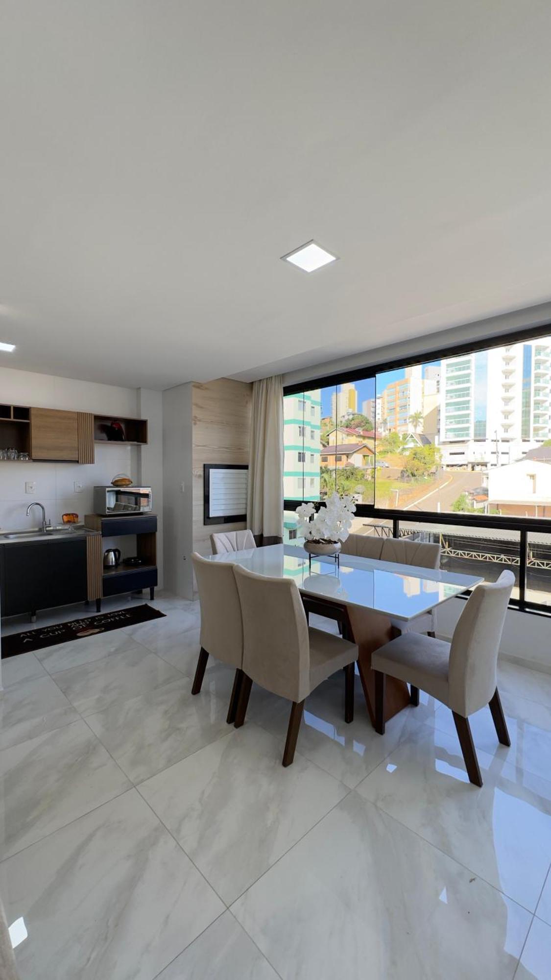Apto Girassol - 2 Quartos, Apto Moderno,Confortavel E De Frente Para Avenida Principal! Piratuba Dış mekan fotoğraf